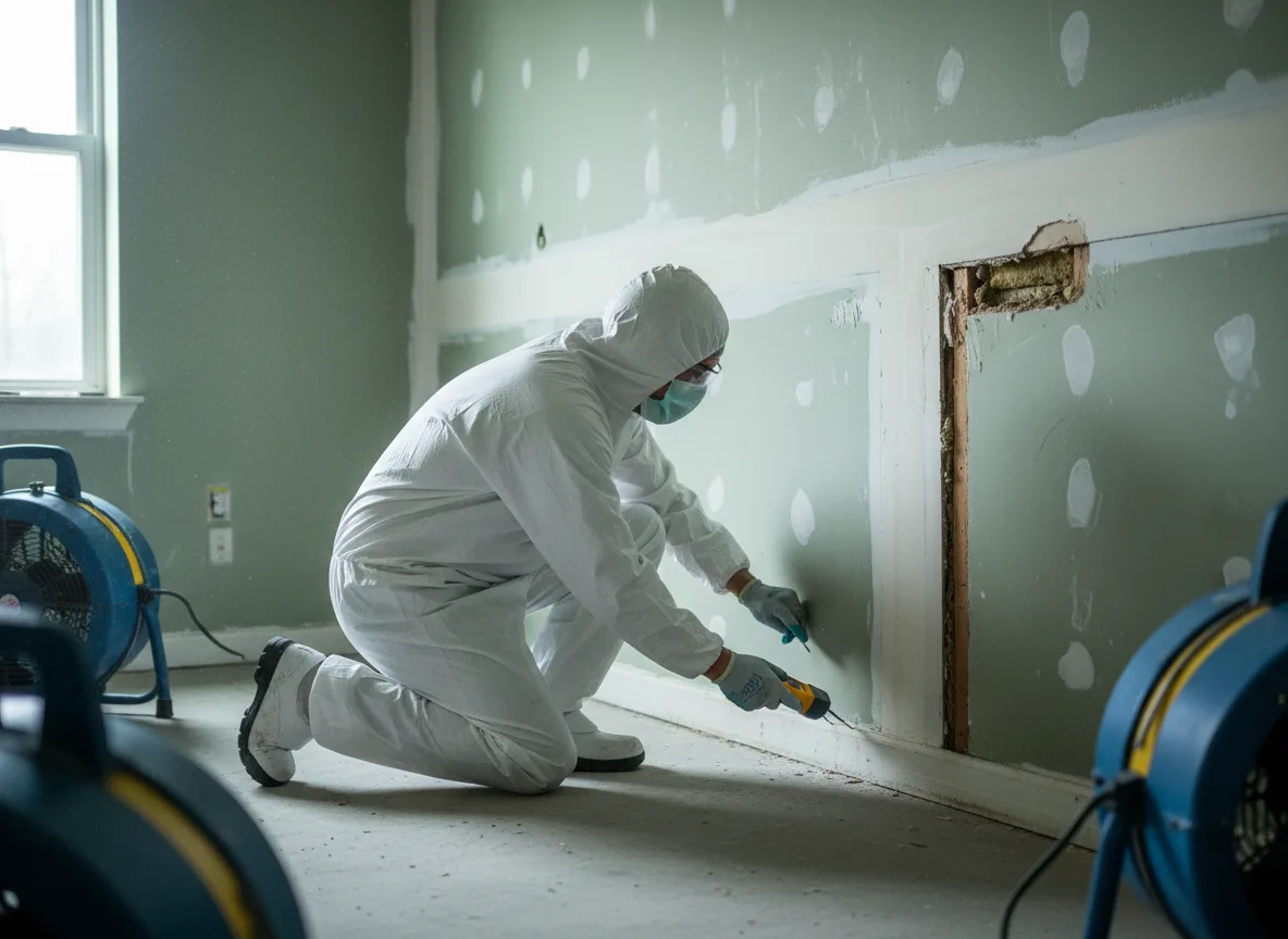 Water Damage Restoration company in Tioga, WV